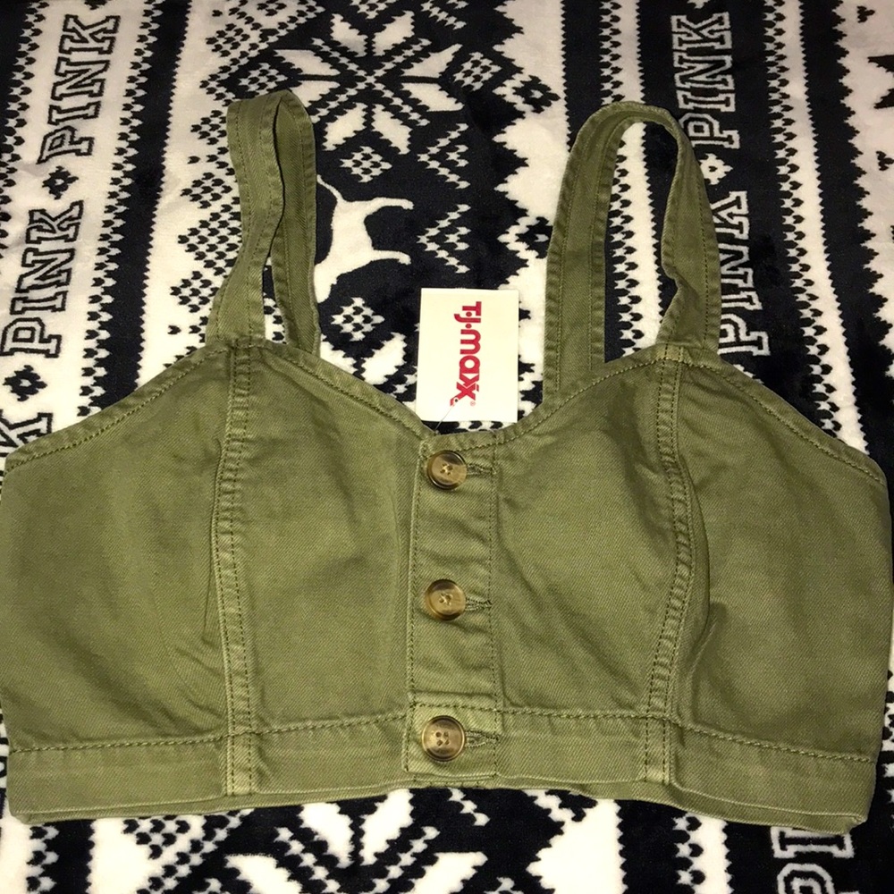 crop top for juniors size